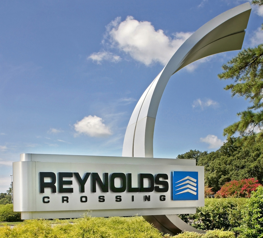 Reynolds Crossing Monument Sign
